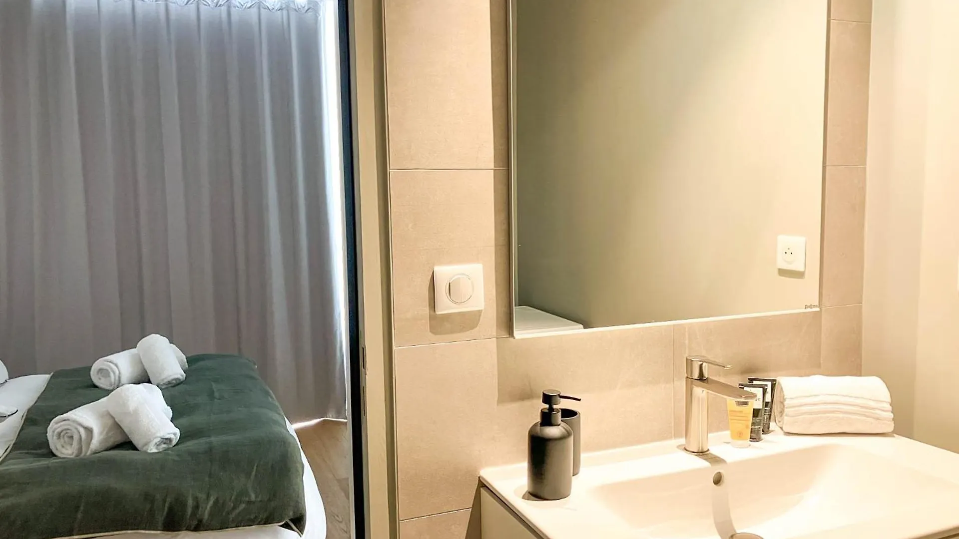Les Roches Blanches Appartement Trébeurden Frankrijk